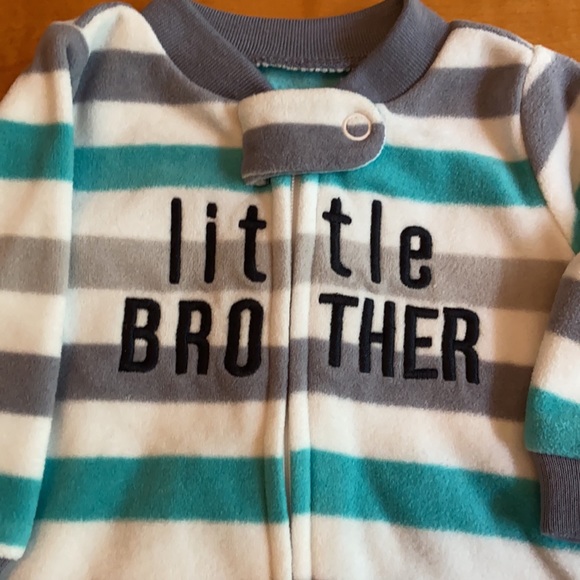 Little Brother Pajama Bundle - Picture 3 of 5